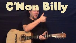 C&#39;Mon Billy (PJ Harvey) Easy Strum Guitar Lesson How to Play Tutorial