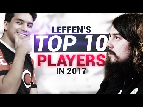 Leffen's TOP 10 Players of 2017