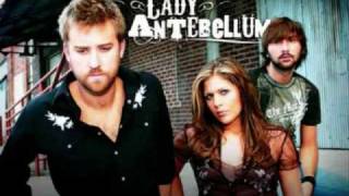 lady antebellum- long gone.wmv
