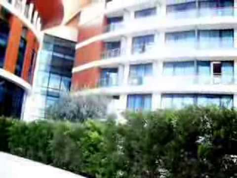 Отель Baia Lara, Анталия, Турция, Средиземное море, Вход в отель, 5 января 2014 года, оператор Михаил Юхтин ( Мишико ) ( Москва )