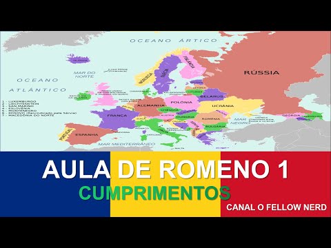 ROMANIAN COURSE - LESSON 1/30 - Learn Romanian - Romania