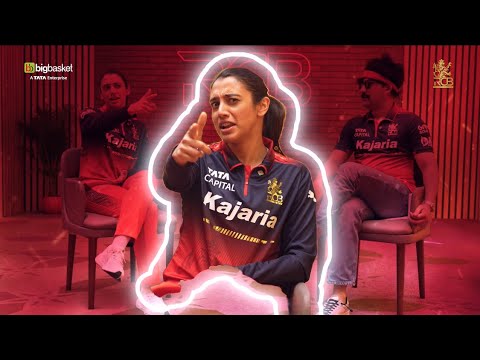 Not your average TV Promo ft. Smriti Mandhana & Mr Nags | WPL 2026 | RCB Insider Show