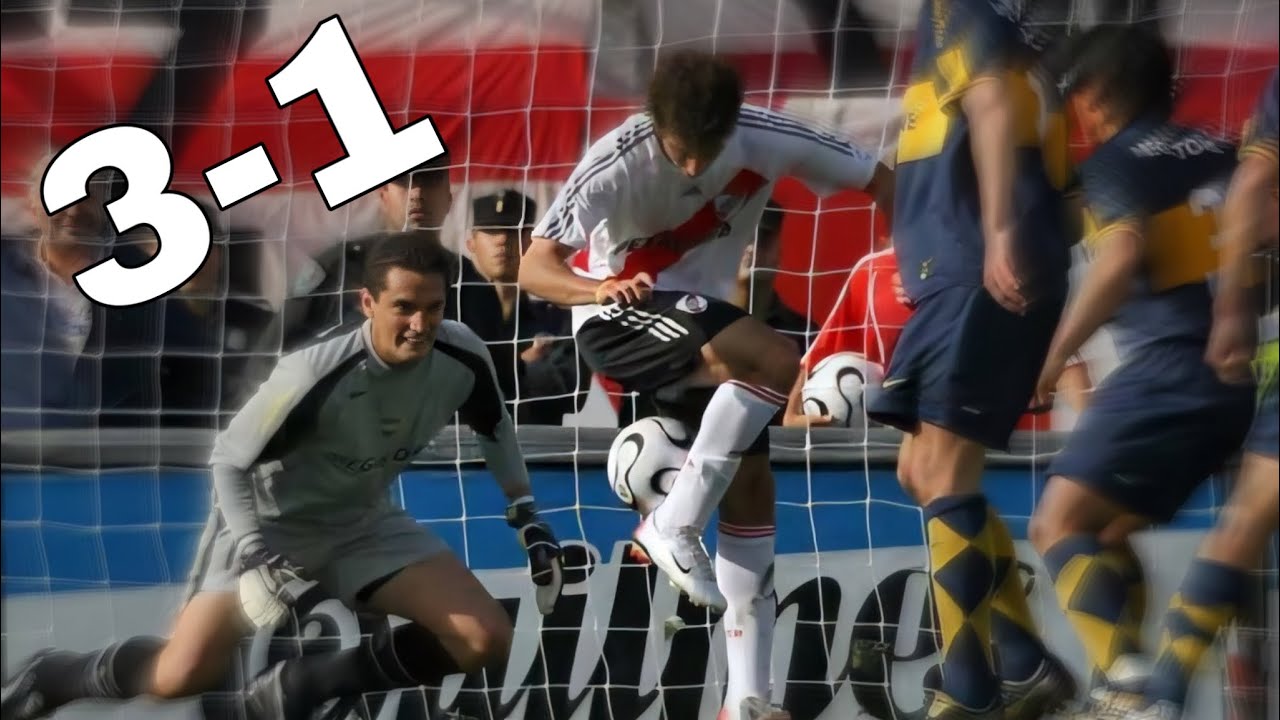 EL DÍA QUE HIGUAÍN DESTRUYÓ A BOCA (2006)