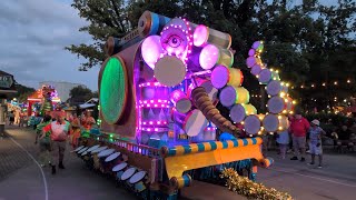Grand Carnivale with Parade in 2025 at Kings Island