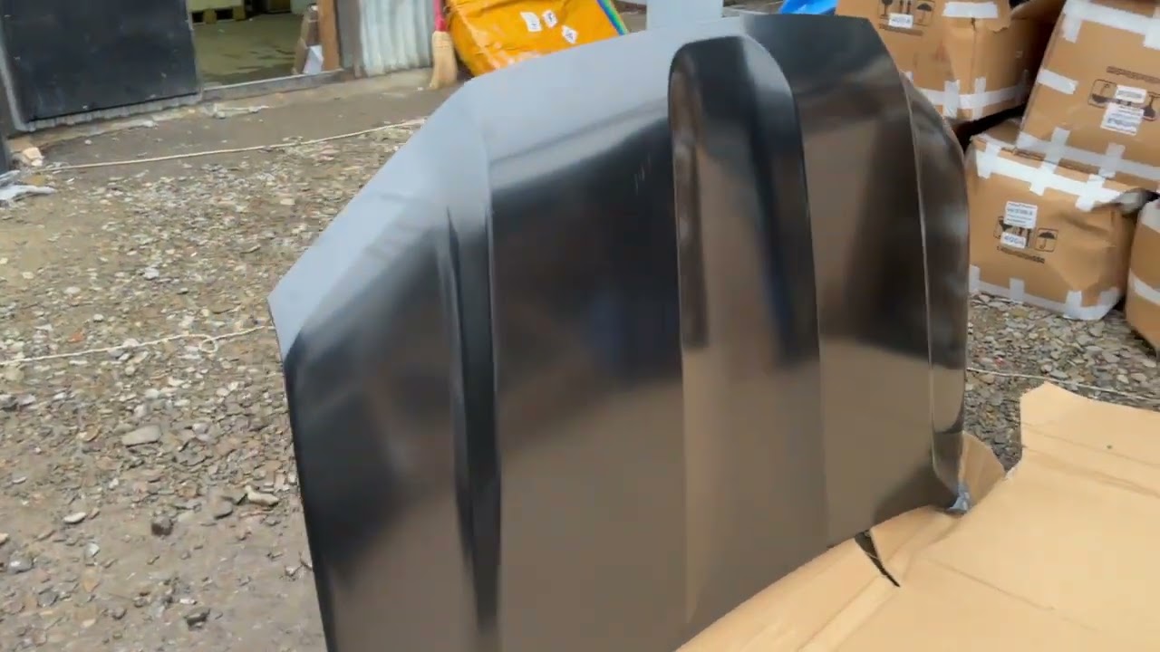 Капот 2016+ грунтованный (Китай) Video 1