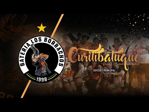 Bateria Los Borrachos - Curitibatuque 2024