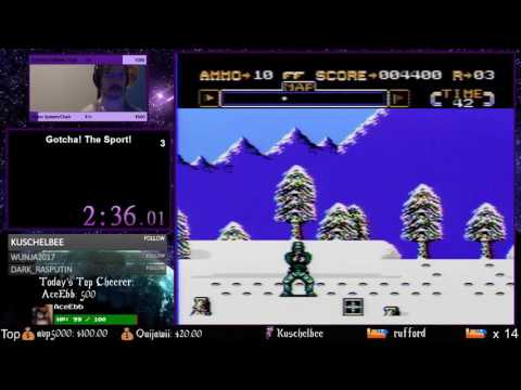 #49 NES Gotcha! The Sport! 3:24.704 [WR]