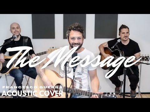 The Message Nate James Cover