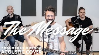 The Message Nate James Cover