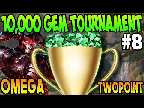 10,000 SMITE GEM DUEL TOURNAMENT - Omega vs TwoPointOhh | Round 5