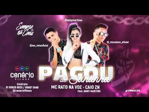 CAIO ZN , MC RATO NA VOZ , FT ANNY MARTINS  (BREGA BREGOSO)