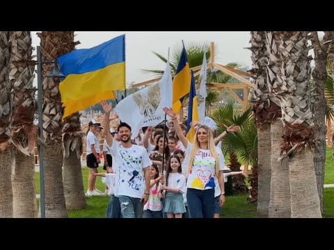 «Україна понад усе» SERAFÝN та талановиті українські діти, EUROPEAN FESTIVAL