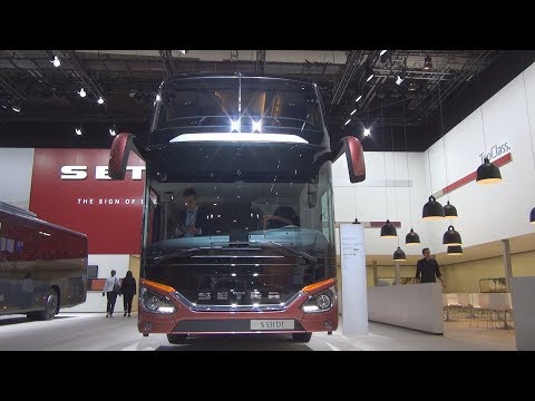 Setra TopClass S 531 DT Double Decker Bus Exterior and Interior