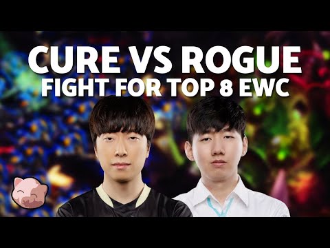 CURE vs ROGUE: Elimination Match | $700,000 Esports World Cup - StarCraft 2