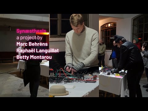 Synaesthesis live @ Atelierhaus B71, 07.12.2023 (Trailer 2)