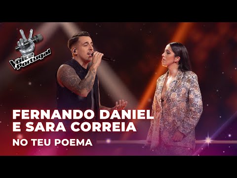 Fernando Daniel e Sara Correia - "No Teu Poema" | The Voice Portugal 2023