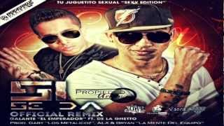 Si Se Da (Remix) - Galante El Emperador Ft. De La Ghetto (Original) ★REGGAETON 2012★ / LIKE