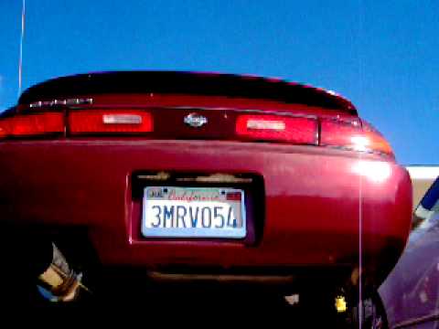 240sx s14 HKS Silent Hi-Power