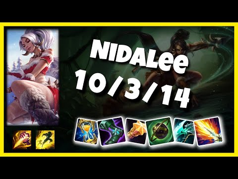 Nidalee vs Lee Sin NA Challenger JUNGLE (10/3/14) - v11.6