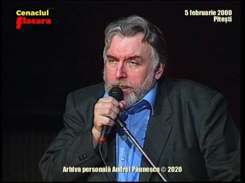 Pacient • Doamne, ocrotește-i pe români! • Adrian Păunescu • Andrei Păunescu • Cenaclul Flacăra