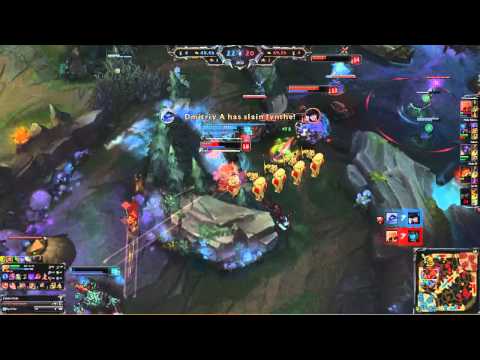 C9 Incarnati0n second quadra kill with azir!
