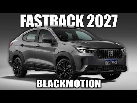 Novo FASTBACK 2027 BLACKMOTION, agora com menos potência!