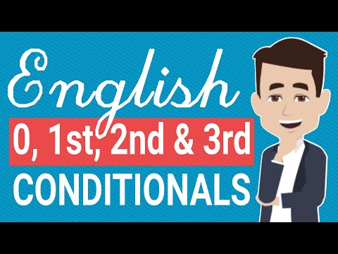Conditionals | 0, 1, 2, & 3 English Conditionals - English Grammar | If...