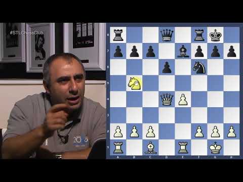 Jose Raul Capablanca vs. Marc Fonaroff, 1918 | Play Like a Pro - GM Varuzhan Akobian