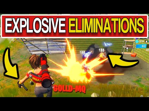 Eliminate players using explosives - WEEK 3 TNTINA'S TRIAL Challenges - Season 2 Chapter 2 Fortnite