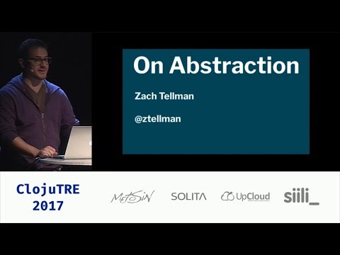 On Abstraction – Zach Tellman