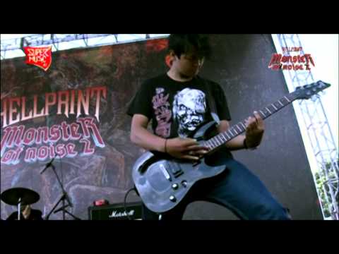 STROKE Live at HELLPRINT - MONSTER OF NOISE 2
