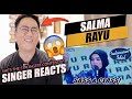 Salma - Rayu (Marion Jola) | TOP 4 - SPEKTAKULER SHOW 11 | INDONESIAN IDOL 2023 | REACTION