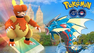 Pokémon GO - Catching All Pokemon In Central Park NYC | Pokemon Go In Real Life