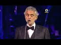 OMBRA MAI FU - Andrea Bocelli no Brasil