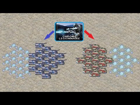 Chrono Tanks - same cost - Red Alert 2