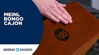 Video thumbnail for Meinl Bongo Cajon by Woodwind & Brasswind is now Music & Arts