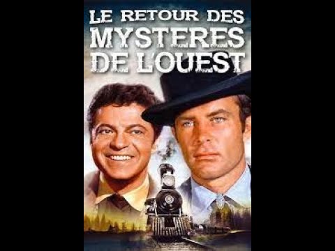 Le Retour des Mystères de l'Ouest (1979) Robert Conrad, Ross Martin