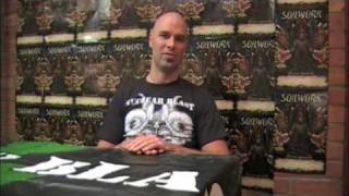 SOILWORK - Part 03 - Fans Interview Peter Wichers - THE PANIC BROADCAST (OFFICIAL)