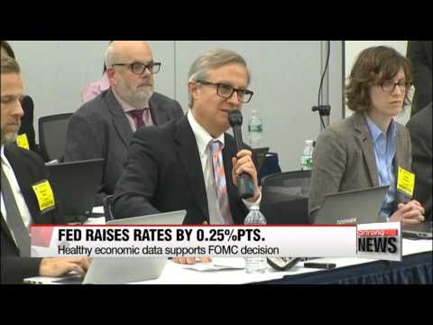 米連邦準備制度理事会（FRB）が2006年以来の利上げを実施 (U.S. Federal Reserve raises interest rates for first time since 2006)