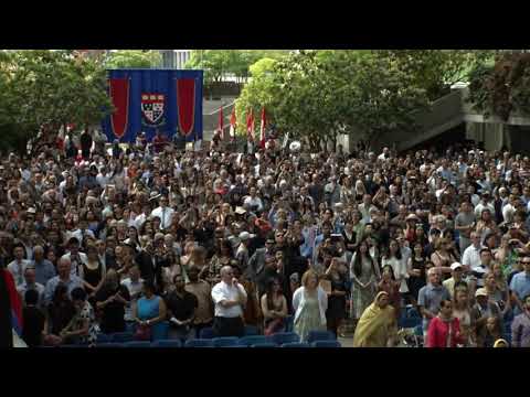 SFU Spring 2016 Convocation: Ceremony B - Live Webcast