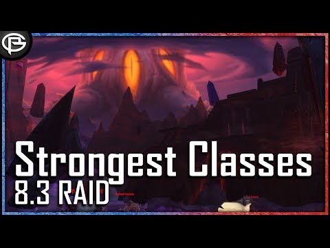 Strongest Classes in 8.3