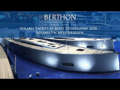 Solaris Yachts at boot Düsseldorf 2020 - Solaris Yachts Overview - Berthon International
