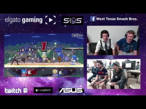 SOS4 Sm4sh Singles WR4 - El Bailador vs Kuzco