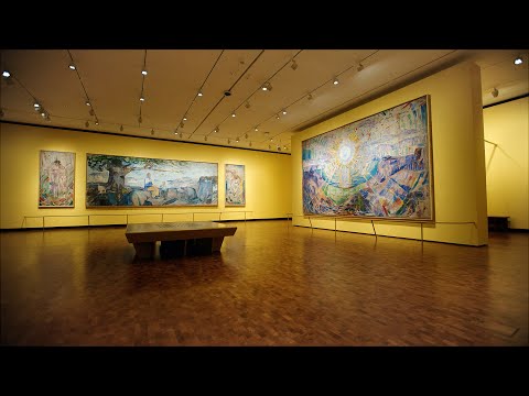 Delve into Edvard Munch’s artistic vision at the Trembling Earth exhibition in Oslo