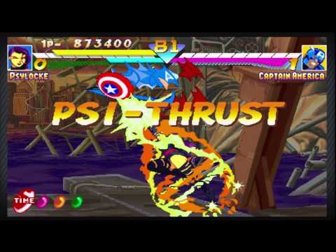 MvC Origins: Marvel Super Heroes - Psylocke