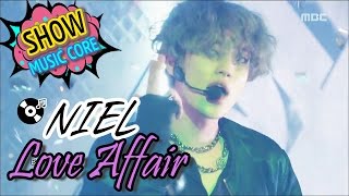 [Comeback Stage] NIEL - Love Affair, 니엘 - 날 울리지 마 Show Music core 20170121