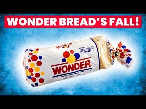 Why Wonder Bread Disappeared From Every Store in America!