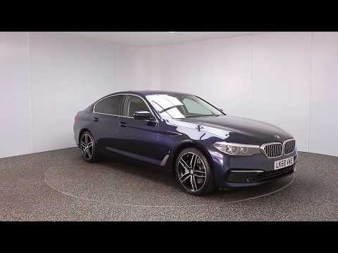 BMW 5 SERIES 2.0 530E SE 4DR AUTO 1 OWNER 249 BHP