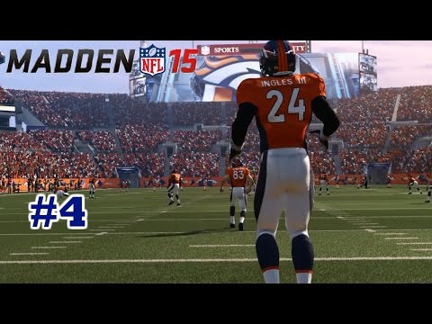 Madden NFL 15 Player Franchise: HB Ep. 4 - A RECEIVING WEAPON
