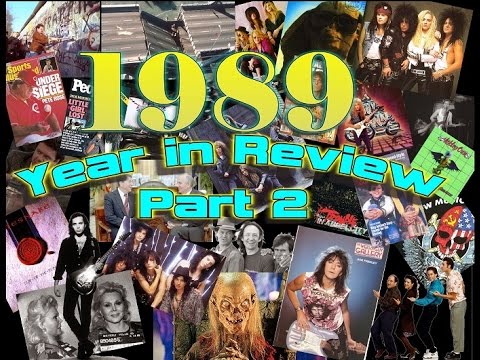 Decibel Geek Podcast 1989 Year in Review Part 2